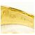 Autre Marque Platin- und Gelbgold-Ring mit Diamant Golden - Ansicht 5
