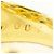 Autre Marque Platin- und Gelbgold-Ring mit Diamant Golden - Ansicht 6