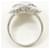 Autre Marque Platinring mit Diamant - Ansicht 3