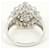 Autre Marque Platinring mit Diamant - Ansicht 4