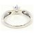 Autre Marque Platin- und Gelbgold-Ring mit Diamant Golden - Ansicht 4