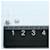 Autre Marque Platin-Diamant-Stecker - Ansicht 5
