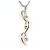 Autre Marque Collana in oro bianco 18K con diamante giallo D'oro - vista 3