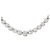 Autre Marque Platin 850 Halskette mit Diamant