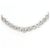 Autre Marque Platin 850 Halskette mit Diamant - Ansicht 3
