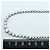 Autre Marque Platin 850 Halskette mit Diamant - Ansicht 6