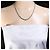 Autre Marque Platin 850 Halskette mit Diamant - Ansicht 7