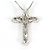 Autre Marque Collana in platino PT900 e PT850 con diamante - vista 3