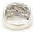 Autre Marque PT900 Platinring mit Diamant  - Ansicht 3