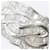 Autre Marque PT900 Platinring mit Diamant  - Ansicht 4