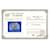 Autre Marque PT900 Platinring mit Diamant  - Ansicht 9
