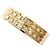 Autre Marque 18K Gelbgold-Ring mit Diamant Golden