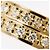 Autre Marque 18K Gelbgold-Ring mit Diamant Golden - Ansicht 5