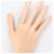 Autre Marque 18K Gelbgold-Ring mit Diamant Golden - Ansicht 6