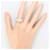 Autre Marque Platin-Diamant-Ring  - Ansicht 6