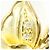 Autre Marque 18K Gelbgold-Ring mit Diamant Golden - Ansicht 2