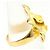 Autre Marque 18K Gelbgold-Ring mit Diamant Golden - Ansicht 3