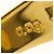 Autre Marque 18K Gelbgold-Ring mit Diamant Golden - Ansicht 6