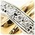 Autre Marque 18K Gelbgold und Platin Diamant Ring Golden - Ansicht 2