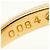 Autre Marque 18K Gelbgold und Platin Diamant Ring Golden - Ansicht 6