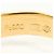 Autre Marque 18K Gelbgold- und Platinring mit Diamant Golden - Ansicht 5