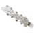 Autre Marque Platinring mit Diamant