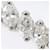 Autre Marque Platinring mit Diamant - Ansicht 2