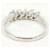 Autre Marque Platinring mit Diamant - Ansicht 4