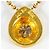 Autre Marque Collana in oro giallo 24K K24 con diamante D'oro - vista 3