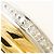 Autre Marque Platin- und Goldring mit Diamant Golden - Ansicht 2