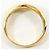 Autre Marque Platin- und Goldring mit Diamant Golden - Ansicht 3