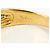Autre Marque Platin- und Goldring mit Diamant Golden - Ansicht 5
