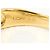 Autre Marque Platin- und Goldring mit Diamant Golden - Ansicht 6