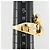 Autre Marque 18K Gelbgold- und Platin-Ring mit Diamanten Golden - Ansicht 7