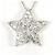 Autre Marque Collana in platino e diamanti