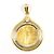 Autre Marque Pendente in oro giallo 22K con diamante D'oro