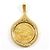 Autre Marque Pendente in oro giallo 22K con diamante D'oro - vista 3