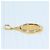 Autre Marque Pendente in oro giallo 22K con diamante D'oro - vista 6