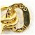 Autre Marque Collana in oro giallo 18K con zaffiro e diamante D'oro - vista 4