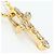 Autre Marque Collana in oro giallo 18K con diamante marrone D'oro - vista 2