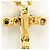 Autre Marque Collana in oro giallo 18K con diamante marrone D'oro - vista 4