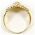 Autre Marque 18K Gelbgold-Ring mit Diamant Golden - Ansicht 3