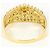 Autre Marque 18K Gelbgold-Ring mit Diamant Golden - Ansicht 4