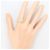 Autre Marque 18K Gelbgold-Ring mit Diamant Golden - Ansicht 7