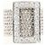 Autre Marque 18K Weißgold Diamantring Golden - Ansicht 2