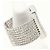 Autre Marque 18K Weißgold Diamantring Golden - Ansicht 3