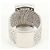Autre Marque 18K Weißgold Diamantring Golden - Ansicht 4