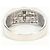 Autre Marque 18K Weißgold-Ring mit Diamant Golden - Ansicht 4