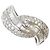 Autre Marque 18K Weißgold-Ring mit Diamant Golden