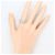 Autre Marque 18K Weißgold Diamantring Golden - Ansicht 7